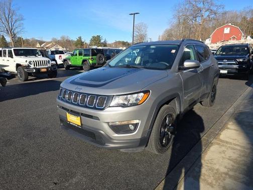 2021 Jeep Compass Latitude
