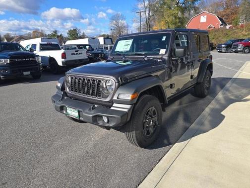 2026 Jeep Wrangler Sport