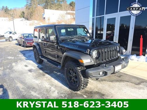 2021 Jeep Wrangler Willys