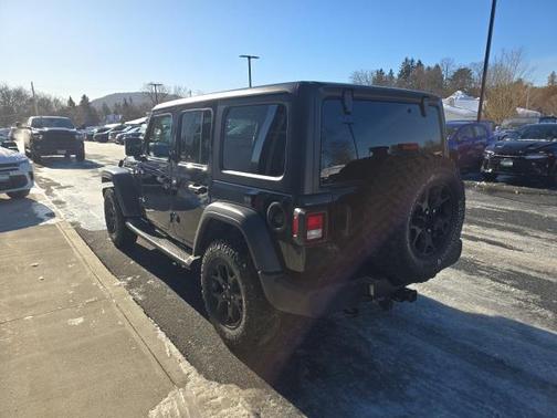 2021 Jeep Wrangler Willys