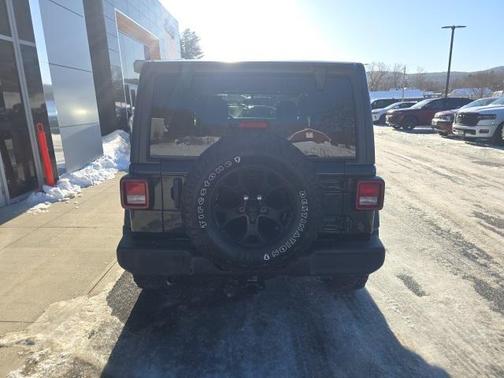 2021 Jeep Wrangler Willys