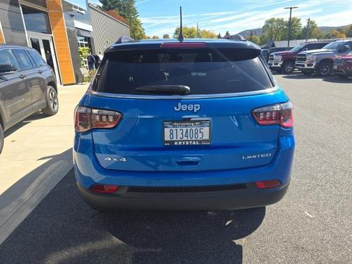2026 Jeep Compass Limited