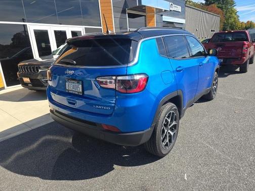 2026 Jeep Compass Limited