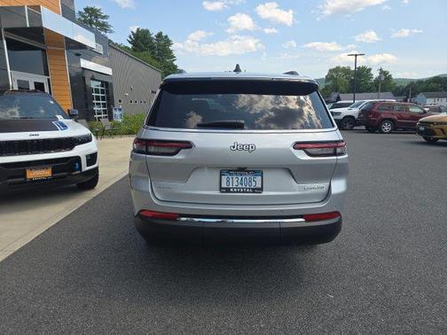 2025 Jeep Grand Cherokee L Laredo
