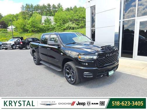 Diamond Black Crystal Pearlcoat 2026 RAM 1500 Express