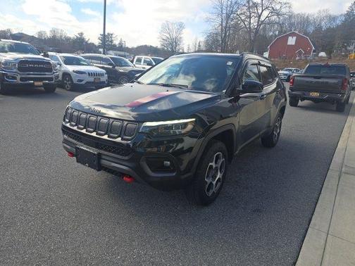 2022 Jeep Compass Trailhawk