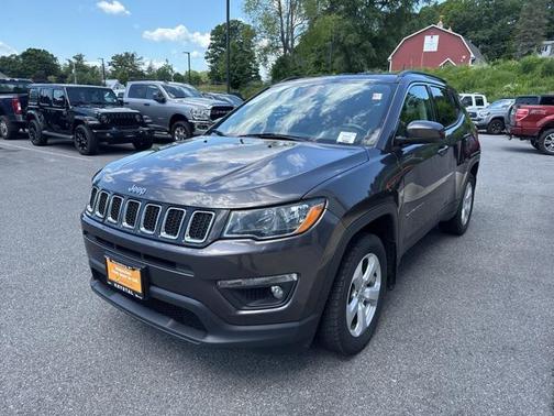 2019 Jeep Compass Latitude
