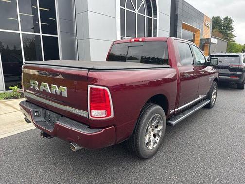Delmonico Red Pearlcoat 2017 RAM 1500 Longhorn
