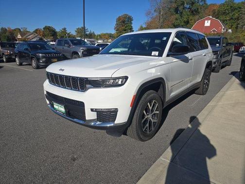 2025 Jeep Grand Cherokee L Limited