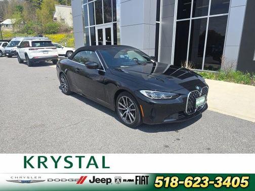 Black Sapphire Metallic 2024 BMW 430 i xDrive