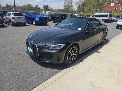 Black Sapphire Metallic 2024 BMW 430 i xDrive