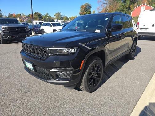 2025 Jeep Grand Cherokee Altitude