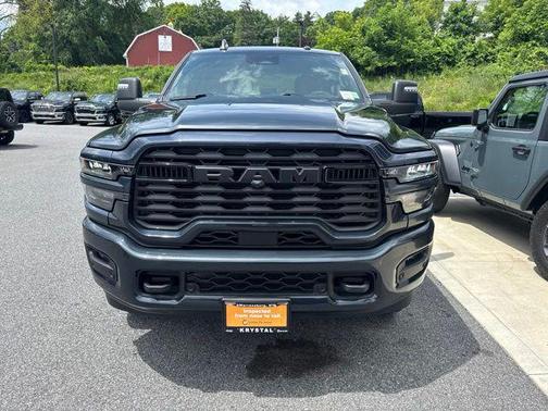 Forged Blue Metallic 2026 RAM 2500 Big Horn Crew Cab 4x4 6'4' Box