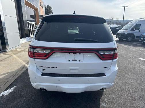 White Knuckle Clearcoat 2026 Dodge Durango GT Plus