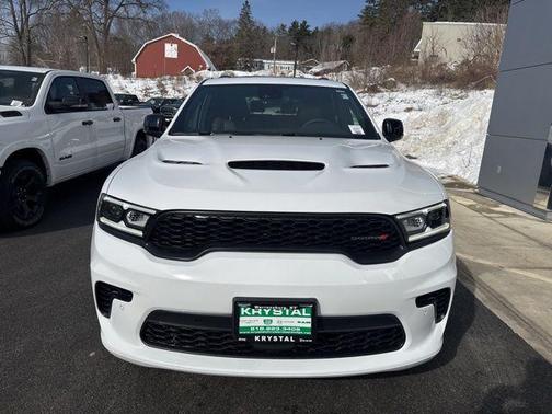 White Knuckle Clearcoat 2026 Dodge Durango GT Plus