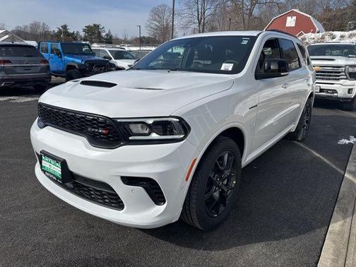 White Knuckle Clearcoat 2026 Dodge Durango GT Plus