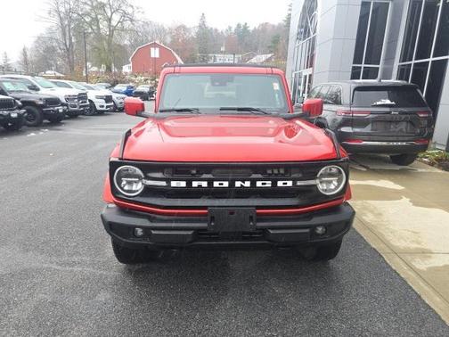 2023 Ford Bronco Outer Banks