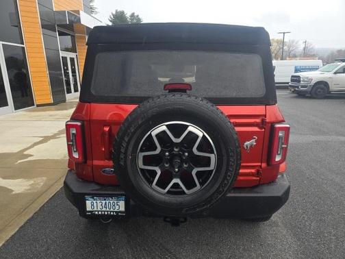 2023 Ford Bronco Outer Banks
