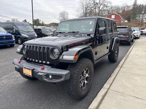 2019 Jeep Wrangler Unlimited Rubicon
