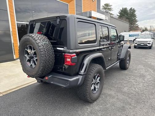 2019 Jeep Wrangler Unlimited Rubicon