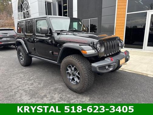 2019 Jeep Wrangler Unlimited Rubicon