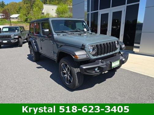 2025 Jeep Wrangler 4xe Sport S