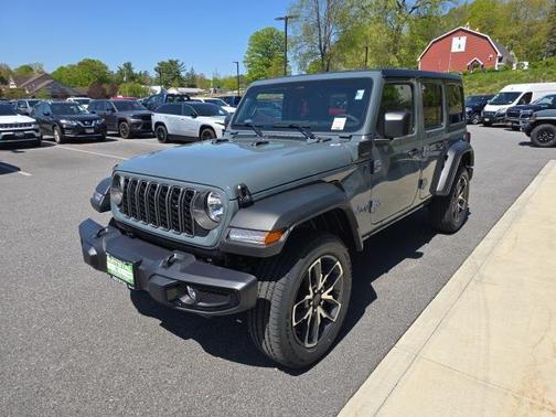 2025 Jeep Wrangler 4xe Sport S