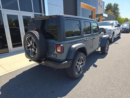 2025 Jeep Wrangler 4xe Sport S