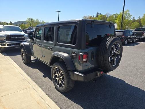2025 Jeep Wrangler 4xe Sport S