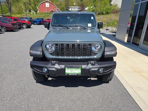 2025 Jeep Wrangler 4xe Sport S