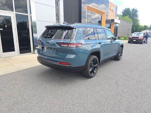 Steel Blue 2026 Jeep Grand Cherokee L Limited