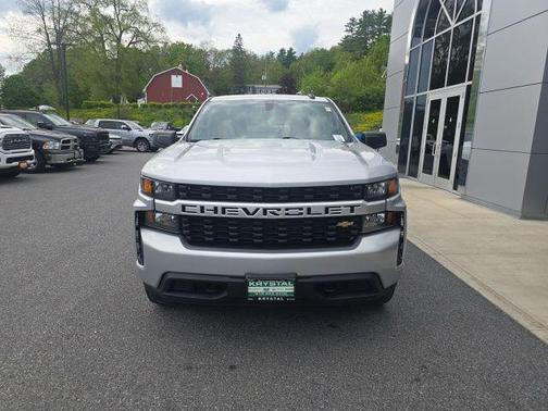 Silver Ice Metallic 2022 Chevrolet Silverado 1500 Limited Custom