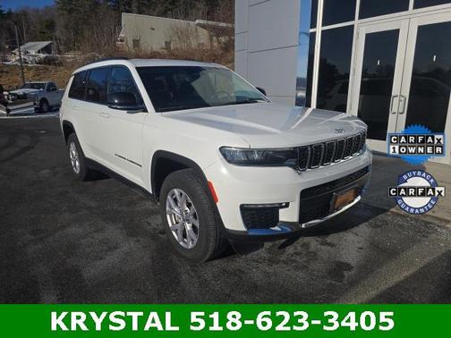 2021 Jeep Grand Cherokee L Limited