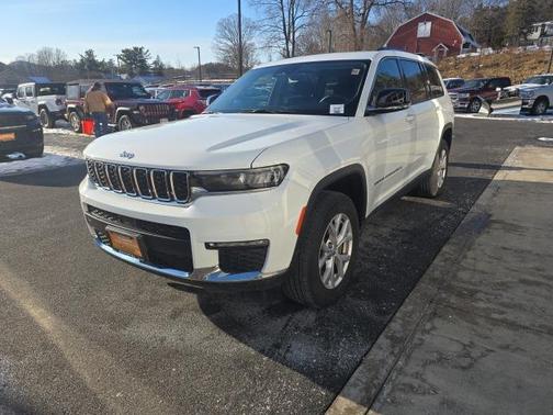 2021 Jeep Grand Cherokee L Limited