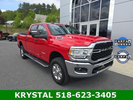 2024 RAM 2500 Big Horn Crew Cab 4x4 6'4' Box