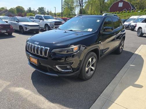 2021 Jeep Cherokee Limited