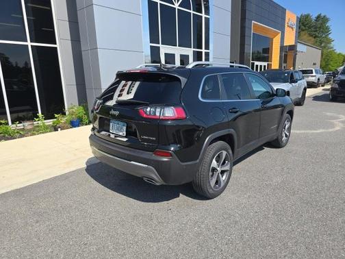 2021 Jeep Cherokee Limited