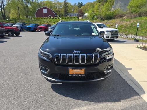 2021 Jeep Cherokee Limited