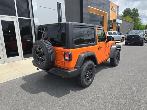 2025 Jeep Wrangler Sport