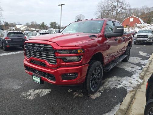 2026 RAM 2500 Big Horn Crew Cab 4x4 6'4' Box