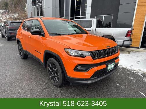 2026 Jeep Compass Latitude