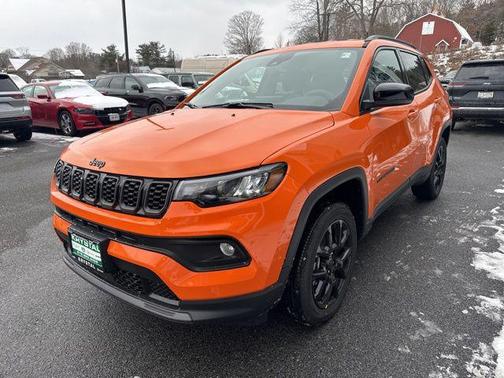 2026 Jeep Compass Latitude