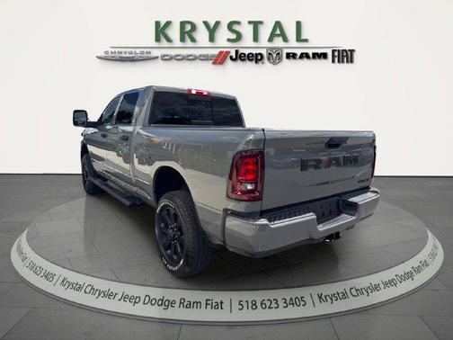 Ceramic Gray Clearcoat 2026 RAM 2500 Black Express Crew Cab 4x4 6'4' Box