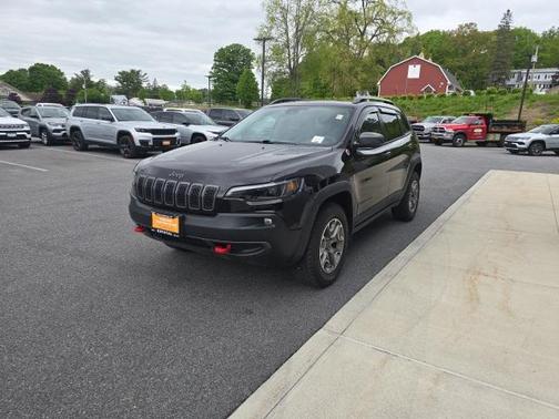 2021 Jeep Cherokee Trailhawk