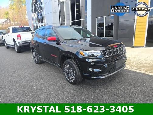 2023 Jeep Compass (RED) Edition 4x4