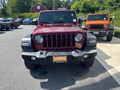 2021 Jeep Wrangler Sport S