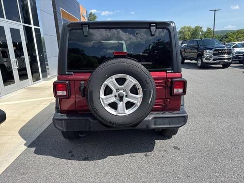 2021 Jeep Wrangler Sport S