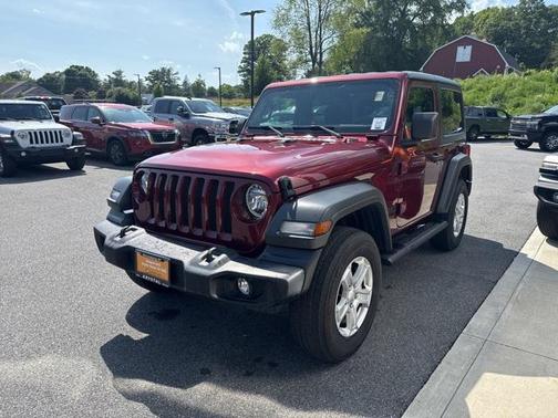 2021 Jeep Wrangler Sport S