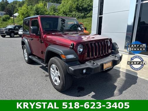 2021 Jeep Wrangler Sport S