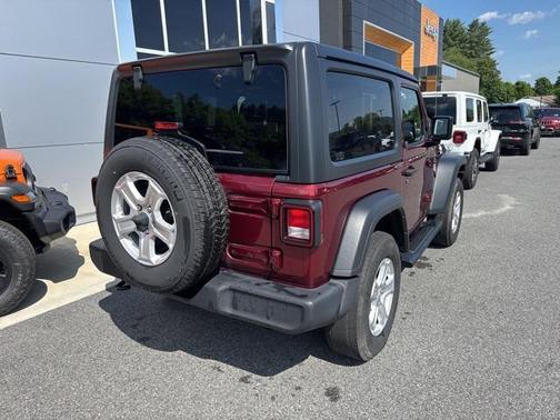 2021 Jeep Wrangler Sport S